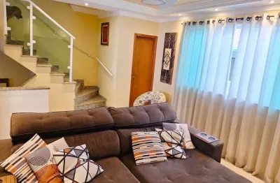 Sobrado com 3 dormitórios à venda, 116 m² por r$ 630.000,00 - macuco - santos/sp