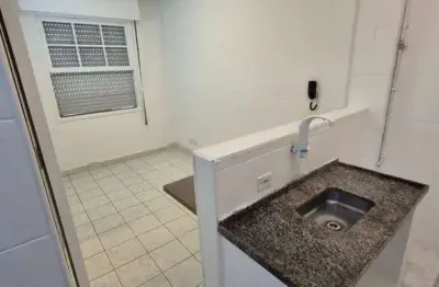 Apartamento com 1 quarto à venda na Avenida Bartolomeu de Gusmão, 43, Boqueirão, Santos