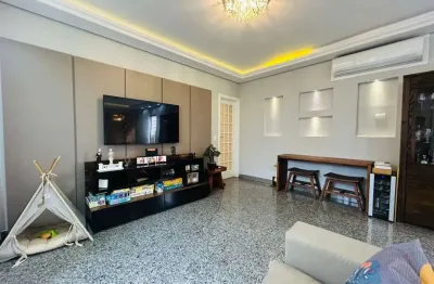 Apartamento com 3 dormitórios à venda, 134 m² por r$ 990.000,00 - pompéia - santos/sp