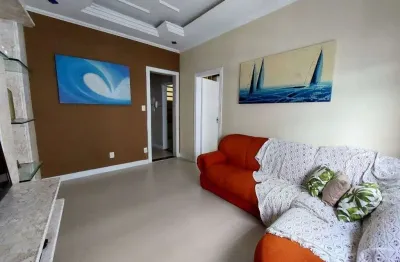 Apartamento com 1 dormitório à venda, 50 m² por r$ 390.000,00 - ponta da praia - santos/sp