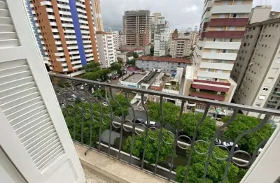 Apartamento com 3 dormitórios à venda, 124 m² por r$ 950.000,00 - pompéia - santos/sp