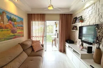 Apartamento com 2 dormitórios à venda, 77 m² por r$ 740.000,00 - josé menino - santos/sp