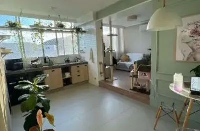 Apartamento com 1 quarto à venda na Avenida Presidente Wilson, 2059, José Menino, Santos