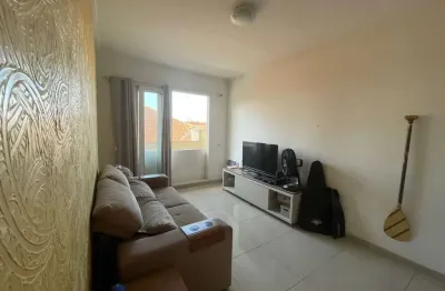 Apartamento com 2 dormitórios à venda, 70 m² por r$ 350.000 - campo grande - santos/sp