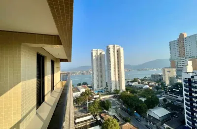 Apartamento com 2 dormitórios à venda, 65 m² por r$ 845.000 - ponta da praia - santos/sp