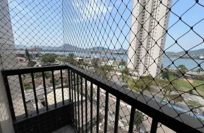 Apartamento com 2 dormitórios à venda, 89 m² por r$ 940.000,00 - ponta da praia - santos/sp