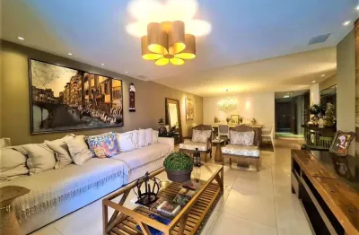 Apartamento garden com 3 dormitórios à venda, 222 m² por r$ 3.200.000 - aparecida - santos/sp