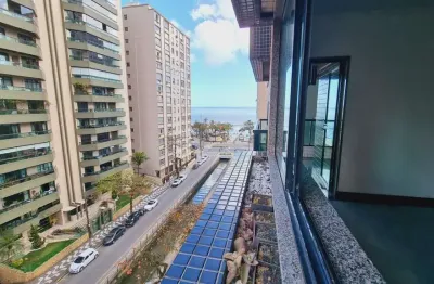 Apartamento com 3 dormitórios à venda, 137 m² por r$ 1.490.000 - embaré - santos/sp
