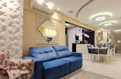 Apartamento com 2 quartos à venda na Rua Carlos Gomes, 240, Campo Grande, Santos