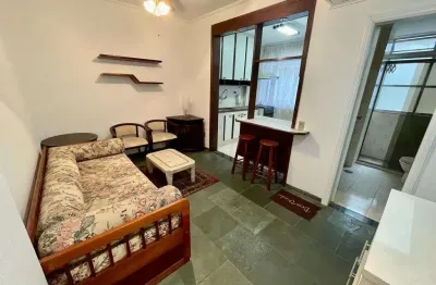 Apartamento com 1 dormitório à venda, 70 m² por r$ 460.000,00 - gonzaga - santos/sp
