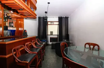 Apartamento com 2 dormitórios à venda, 80 m² por r$ 450.000,00 - boqueirão - santos/sp