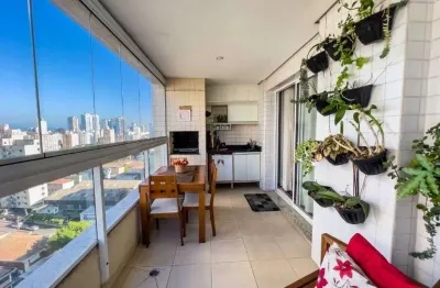 Apartamento com 3 dormitórios à venda, 92 m² por r$ 830.000,00 - ponta da praia - santos/sp