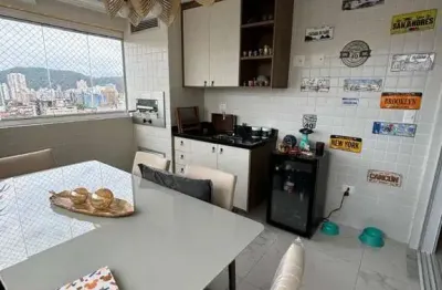 Apartamento com 3 dormitórios à venda, 90 m² por r$ 1.110.000,00 - boqueirão - santos/sp