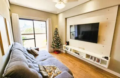 Apartamento com 2 dormitórios à venda, 60 m² por r$ 610.000,00 - embaré - santos/sp