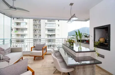 Apartamento com 3 dormitórios à venda, 150 m² por r$ 1.490.000,00 - marapé - santos/sp
