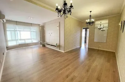 Apartamento com 3 dormitórios à venda, 125 m² por r$ 849.000,00 - embaré - santos/sp