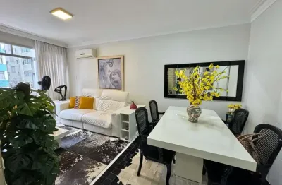 Apartamento com 3 dormitórios à venda, 101 m² por r$ 750.000 - gonzaga - santos/sp
