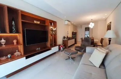 Apartamento com 3 dormitórios à venda, 143 m² por r$ 1.790.000,00 - ponta da praia - santos/sp