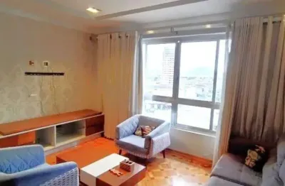 Apartamento com 3 dormitórios à venda, 140 m² por r$ 650.000,00 - embaré - santos/sp