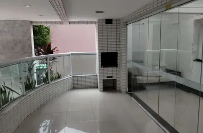 Apartamento com 3 dormitórios à venda, 80 m² por r$ 699.000,00 - pompéia - santos/sp