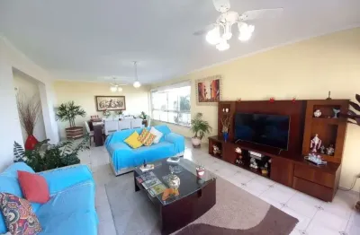 Apartamento com 3 dormitórios à venda, 180 m² por r$ 2.190.000,00 - boqueirão - santos/sp