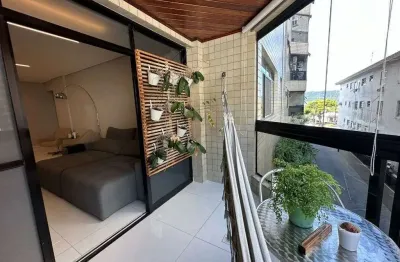 Apartamento com 3 dormitórios à venda, 150 m² por r$ 1.370.000 - ponta da praia - santos/sp