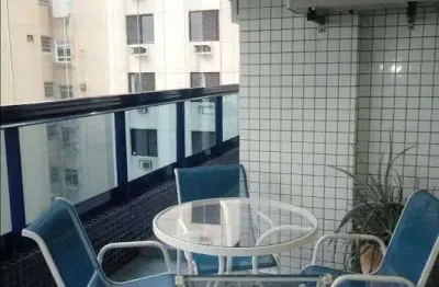 Apartamento com 3 dormitórios à venda, 160 m² por r$ 1.350.000 - ponta da praia - santos/sp