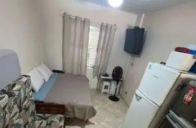 Kitnet com 1 dormitório à venda, 33 m² por r$ 290.000,00 - ponta da praia - santos/sp