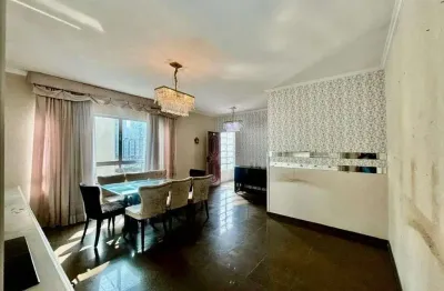 Apartamento com 3 dormitórios à venda, 123 m² por r$ 780.000,00 - pompéia - santos/sp