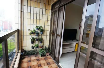 Apartamento com 3 dormitórios à venda, 115 m² por r$ 689.000,00 - boqueirão - santos/sp