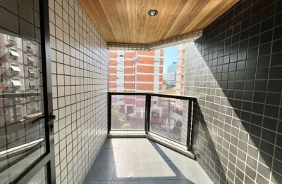 Apartamento com 3 dormitórios à venda, 98 m² por r$ 860.000,00 - ponta da praia - santos/sp