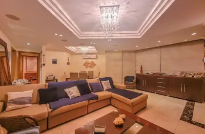 Apartamento com 3 dormitórios à venda, 181 m² por r$ 1.050.000,00 - pompéia - santos/sp