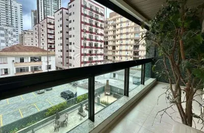 Apartamento com 3 dormitórios à venda, 108 m² por r$ 1.080.000 - pompéia - santos/sp