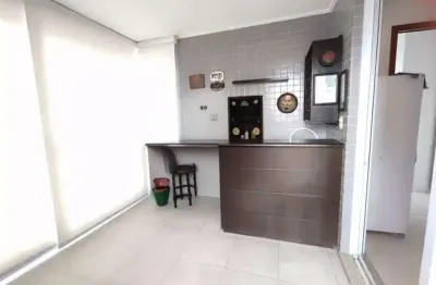 Apartamento duplex com 3 dormitórios à venda, 115 m² por r$ 870.000,00 - pompéia - santos/sp