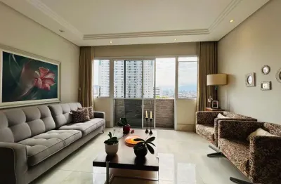 Cobertura com 3 dormitórios à venda, 258 m² por r$ 2.970.000,00 - boqueirão - santos/sp