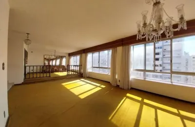 Apartamento com 4 dormitórios à venda, 305 m² por r$ 2.800.000,00 - boqueirão - santos/sp