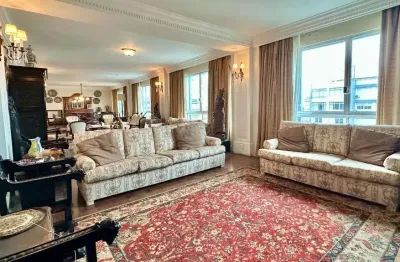 Apartamento com 4 dormitórios à venda, 305 m² por r$ 2.000.000,00 - boqueirão - santos/sp