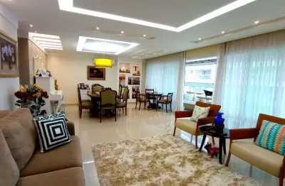 Apartamento com 4 dormitórios à venda, 191 m² por r$ 2.290.000,00 - gonzaga - santos/sp