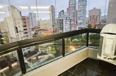 Apartamento com 3 dormitórios à venda, 124 m² por r$ 1.060.000,00 - boqueirão - santos/sp