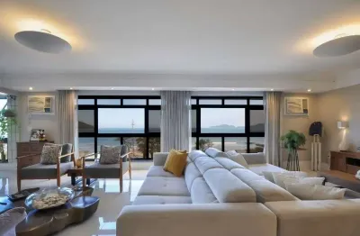 Apartamento com 4 dormitórios à venda, 245 m² por r$ 3.800.000 - aparecida - santos/sp