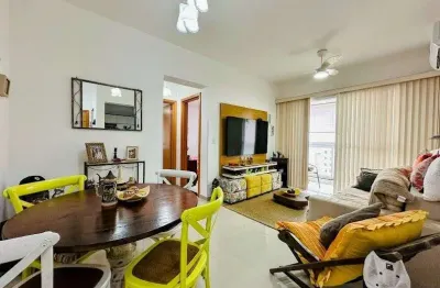 Apartamento com 2 dormitórios à venda, 73 m² por r$ 935.000,00 - boqueirão - santos/sp