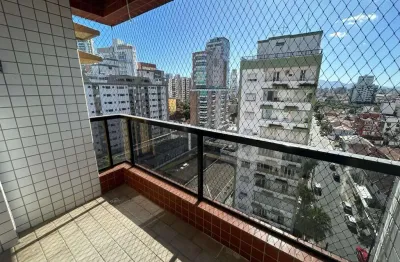 Apartamento com 3 dormitórios à venda, 104 m² por r$ 1.175.000 - boqueirão - santos/sp