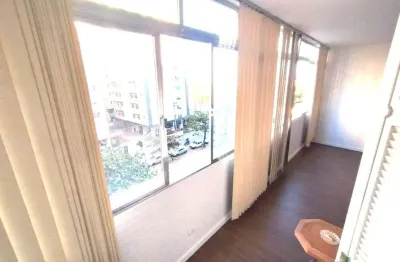 Apartamento com 2 dormitórios à venda, 95 m² por r$ 610.000,00 - pompéia - santos/sp