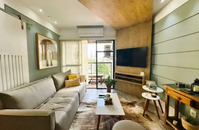 Apartamento com 2 dormitórios à venda, 98 m² por r$ 640.000,00 - aparecida - santos/sp