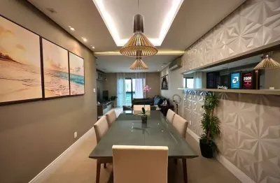 Apartamento com 3 dormitórios à venda, 150 m² por r$ 1.380.000 - embaré - santos/sp