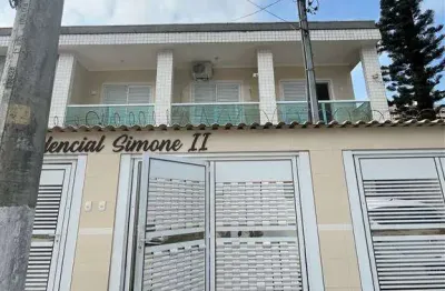 Casa com 2 quartos à venda na Avenida Ângelo Perino, 171, Balneário Maracanã, Praia Grande