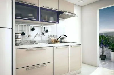 Apartamento com 2 quartos à venda na Rua Colômbia, 620, Guilhermina, Praia Grande