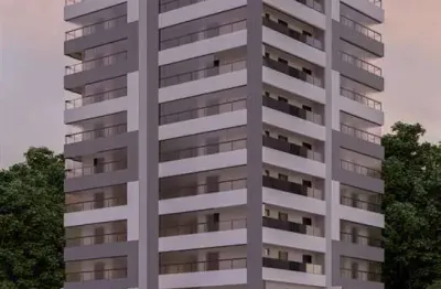 Apartamento com 2 quartos à venda na Avenida Almirante Barroso, 238, Canto do Forte, Praia Grande