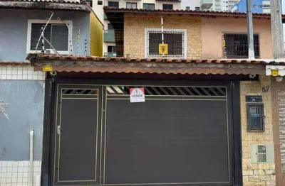 Casa com 2 quartos à venda na Avenida Roberto Muzzi, 108, Balneário Maracanã, Praia Grande