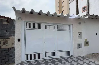 Casa com 2 quartos à venda na Rua Artur Marques dos Santos, 77, Balneário Maracanã, Praia Grande